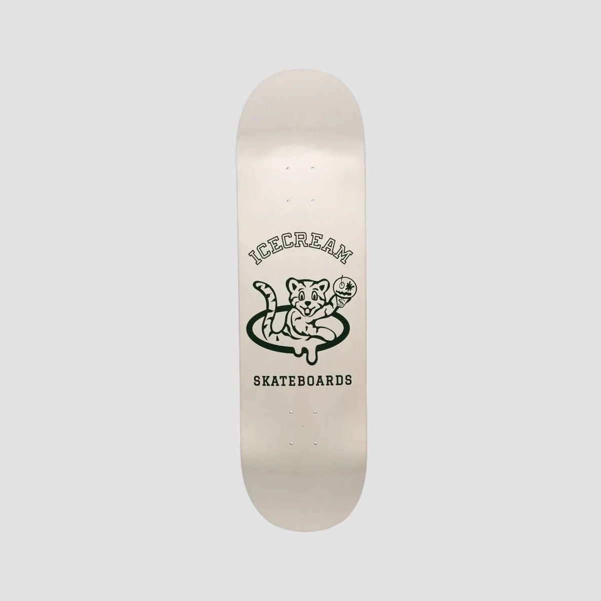 Icecream ICECREAM Logo Print Skate Deck Size ONE SIZE - 1 Thumbnail