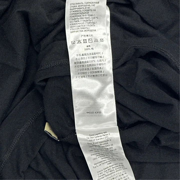 Gucci Gucci GUCCI Men's Classic Short Sleeve T-Shirt -2506 Size US L / EU 52-54 / 3 - 3 Thumbnail