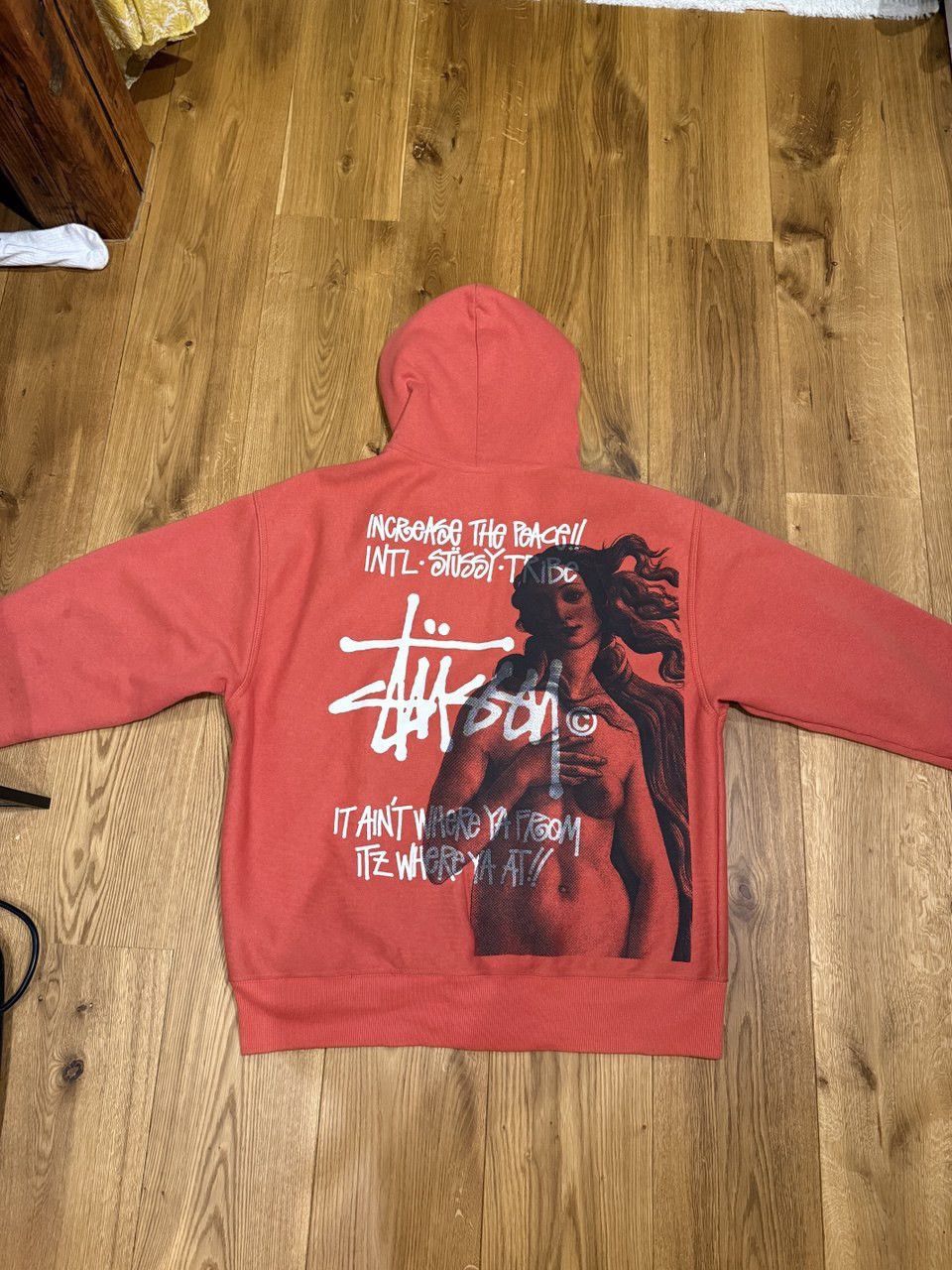 Stussy Stussy IST Venus Zip Hoodie 'Moss' | Grailed
