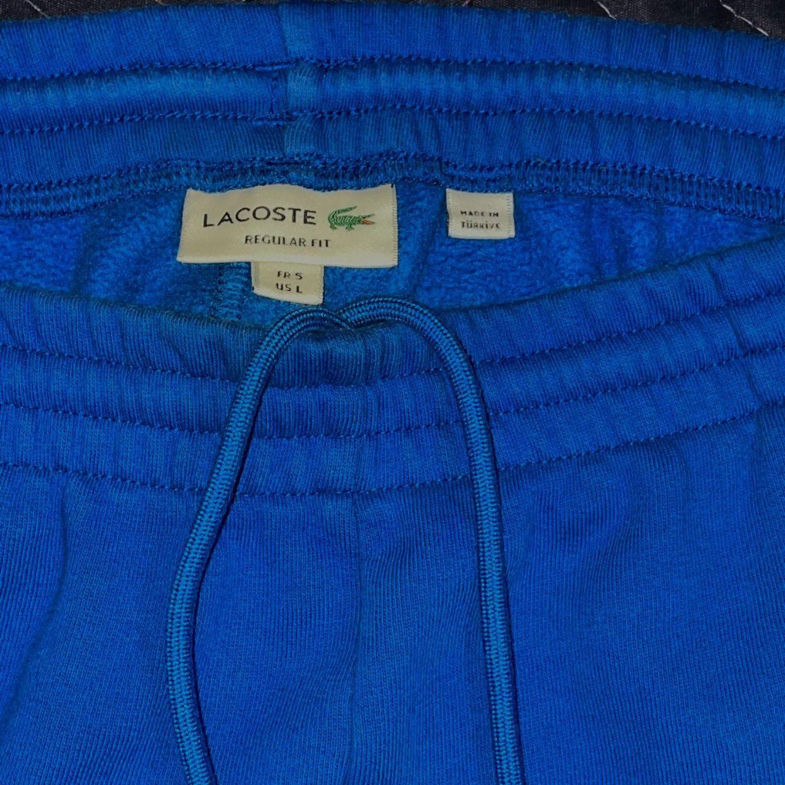 Lacoste Bright royal blue Lacoste Men's Sport Tennis Fleece Shorts Size US 36 / EU 52 - 5 Thumbnail