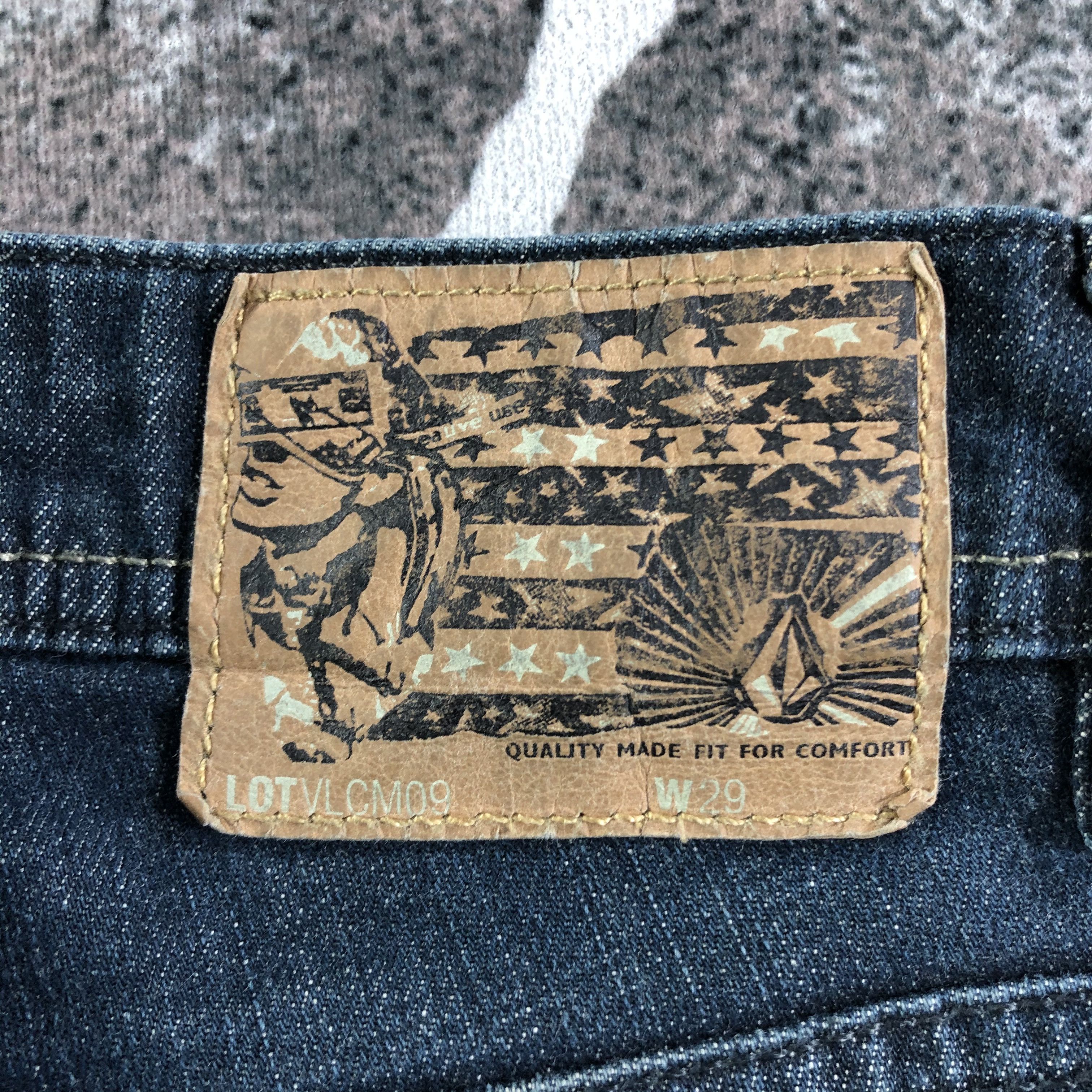 Vintage Vintage Volcom Jeans Size US 28 / EU 44 - 5 Thumbnail