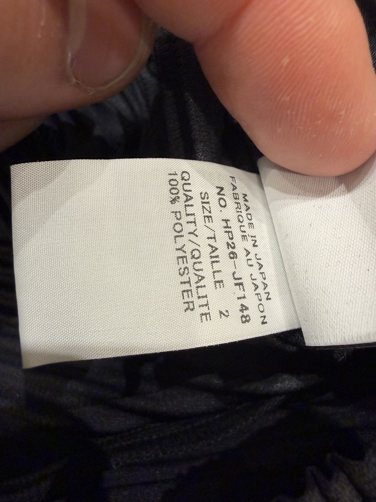 Issey Miyake Issey Miyake Pleated Pants - Grey Size US 30 / EU 46 - 4 Thumbnail
