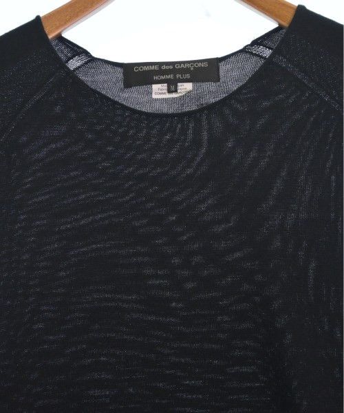Comme des Garcons Homme Plus T-Shirts Wool Sleeveless Long Back Print Crewneck Black Size US M / EU 48-50 / 2 - 3 Thumbnail
