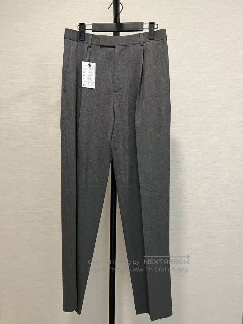 Dior Dior Gray Wool Slacks Size US 28 / EU 44 - 1 Thumbnail