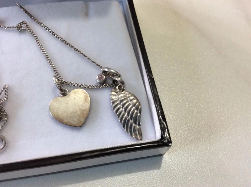 Designer KeepSafe stainless steel necklace Size ONE SIZE - 3 Thumbnail