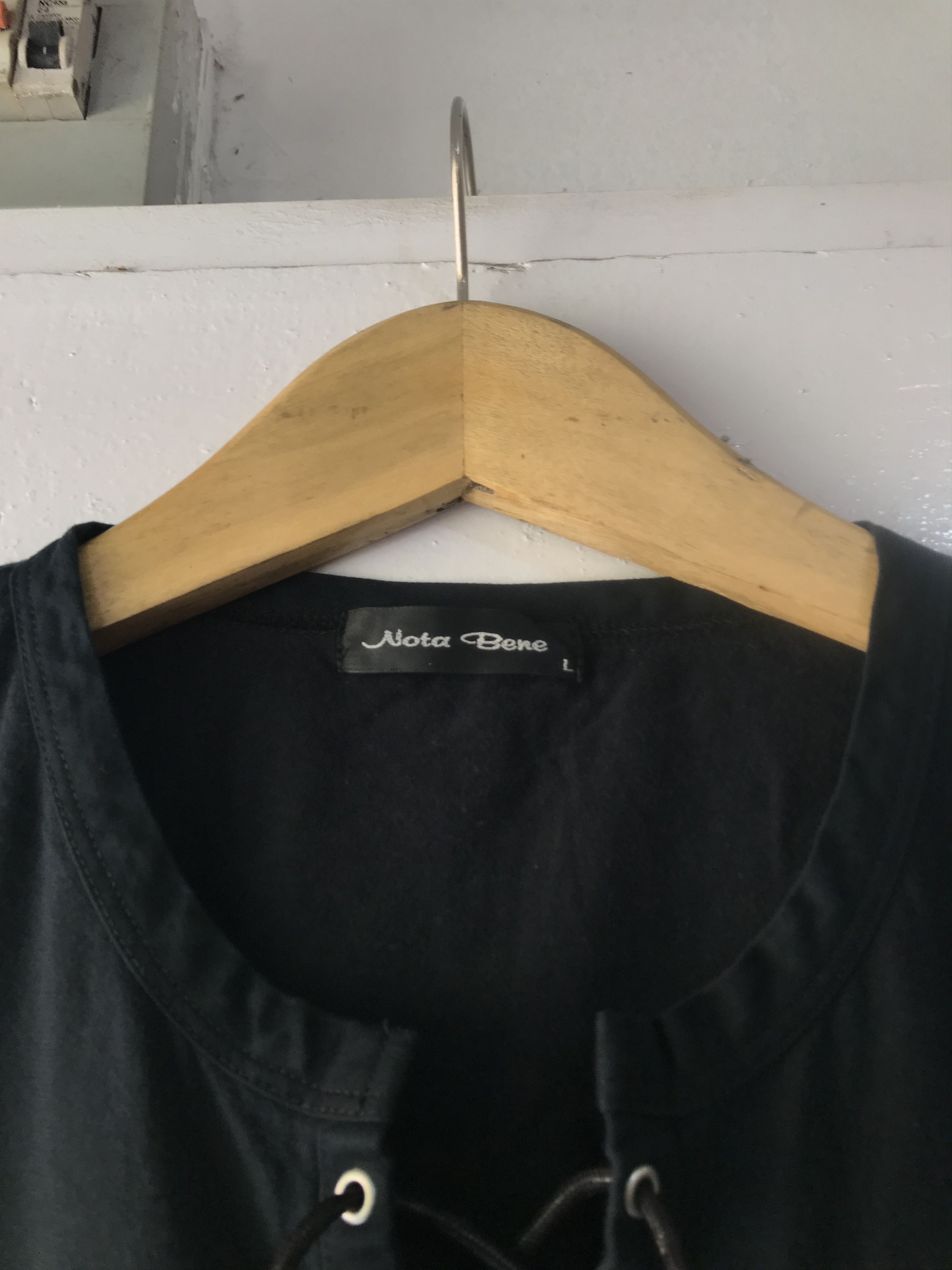 Japanese Brand Y2K Nota Bene Laces up Size US M / EU 48-50 / 2 - 3 Thumbnail