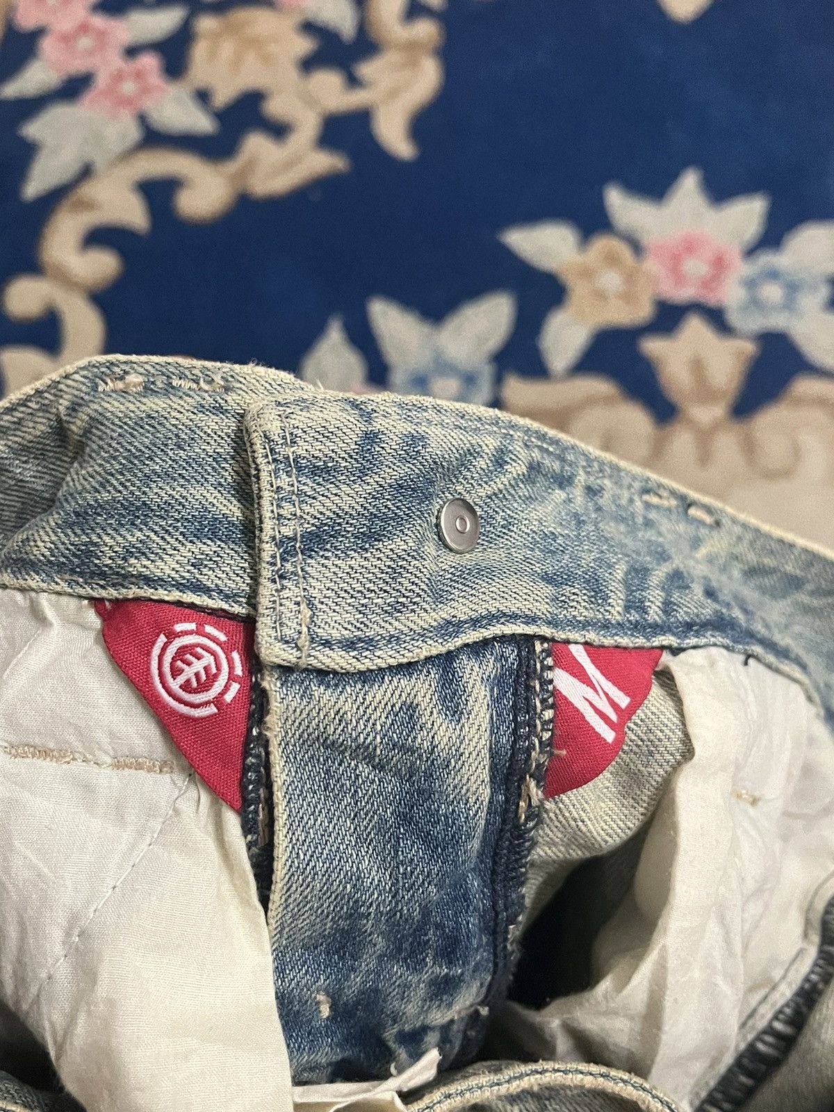 Element Vintage Element Flare Denim Size US 30 / EU 46 - 12 Thumbnail