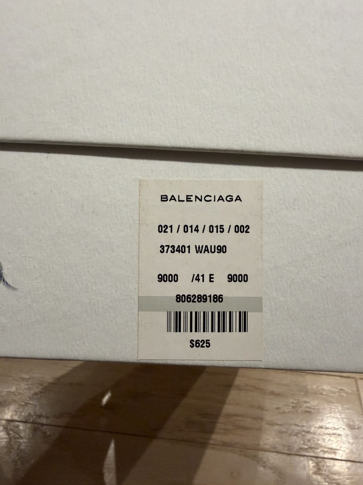 Balenciaga Balenciaga Arena High White Canvas Leather size 41 Size US 8 / EU 41 - 13 Thumbnail