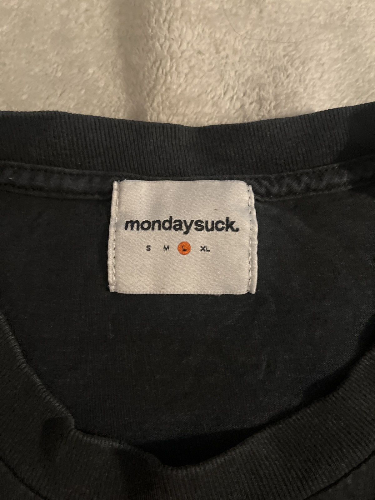 Designer × Mondaysuck mondaysuck tee shirt L Size US L / EU 52-54 / 3 - 5 Thumbnail