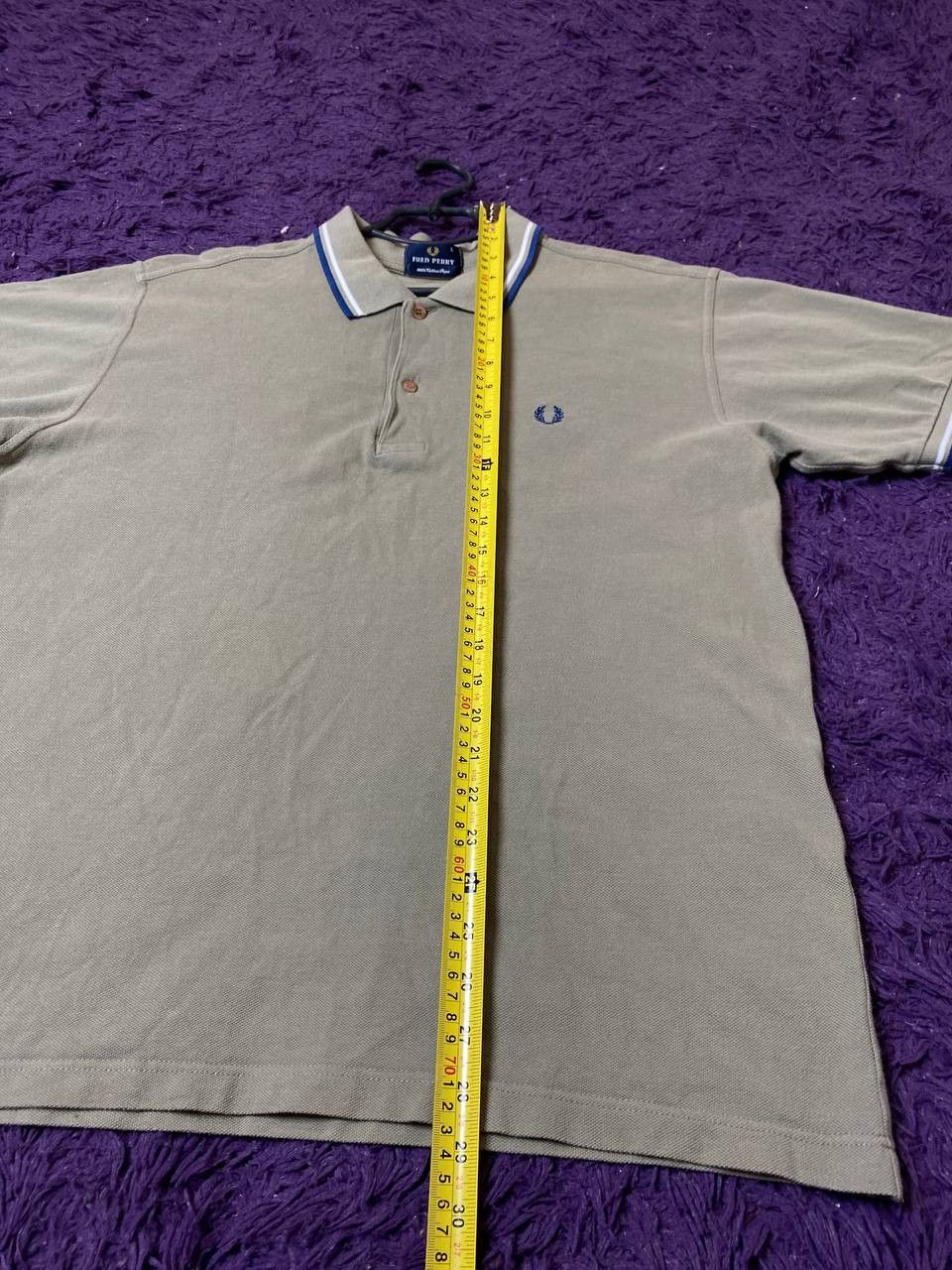 Fred Perry Polo logo Fred Perry Y2K Vintage T-Shirt Streetwear Size US L / EU 52-54 / 3 - 9 Thumbnail