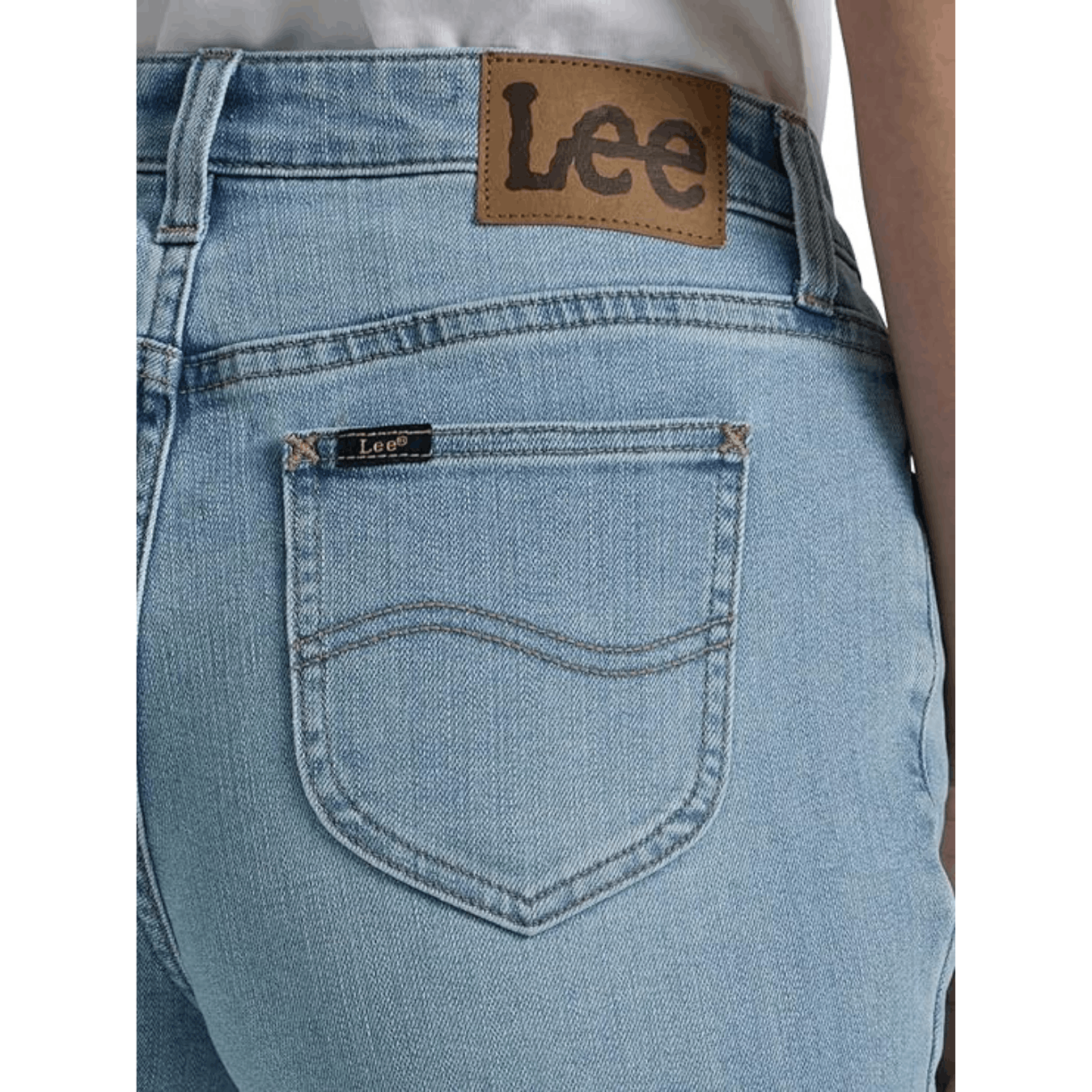 Lee Lee Women's Legendary Mid Rise Bootcut Jean, Size 16 Long Size 38" / US 16 / IT 52 - 4 Thumbnail
