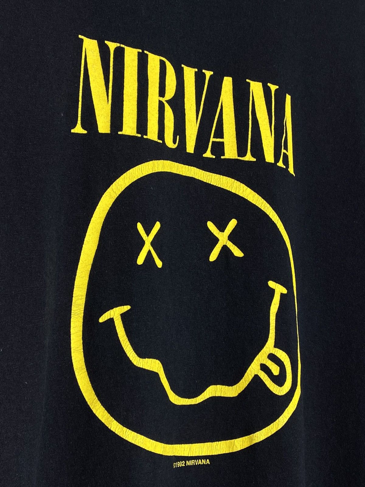 Nirvana × Vintage Vintage 00s Nirvana rock band graphic t-shirt Size US M / EU 48-50 / 2 - 4 Thumbnail