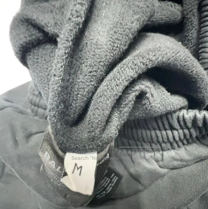 Balenciaga Balenciaga Black Sporty Cotton Joggers for Unisex. Size US 32 / EU 48 - 3 Thumbnail