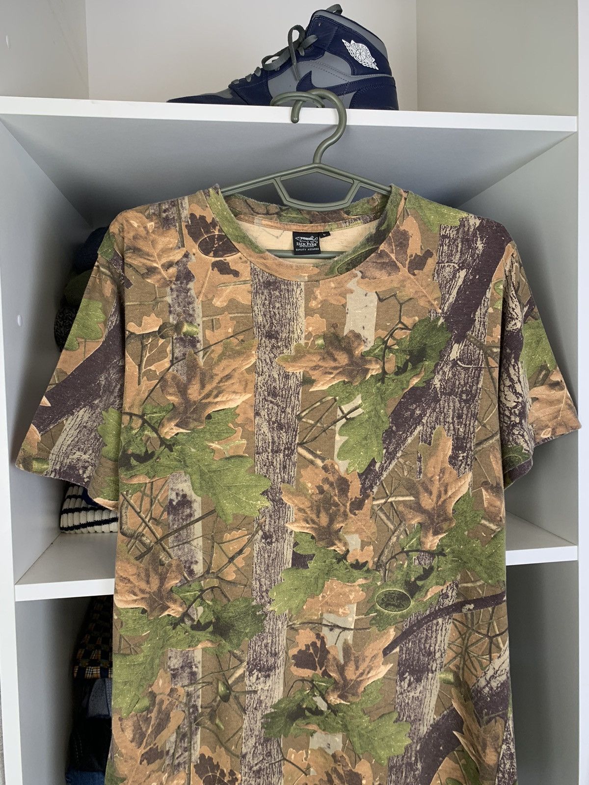 Realtree Jack Pyke Like Real Tree Style Camo T-shirt Size US L / EU 52-54 / 3 - 2 Thumbnail
