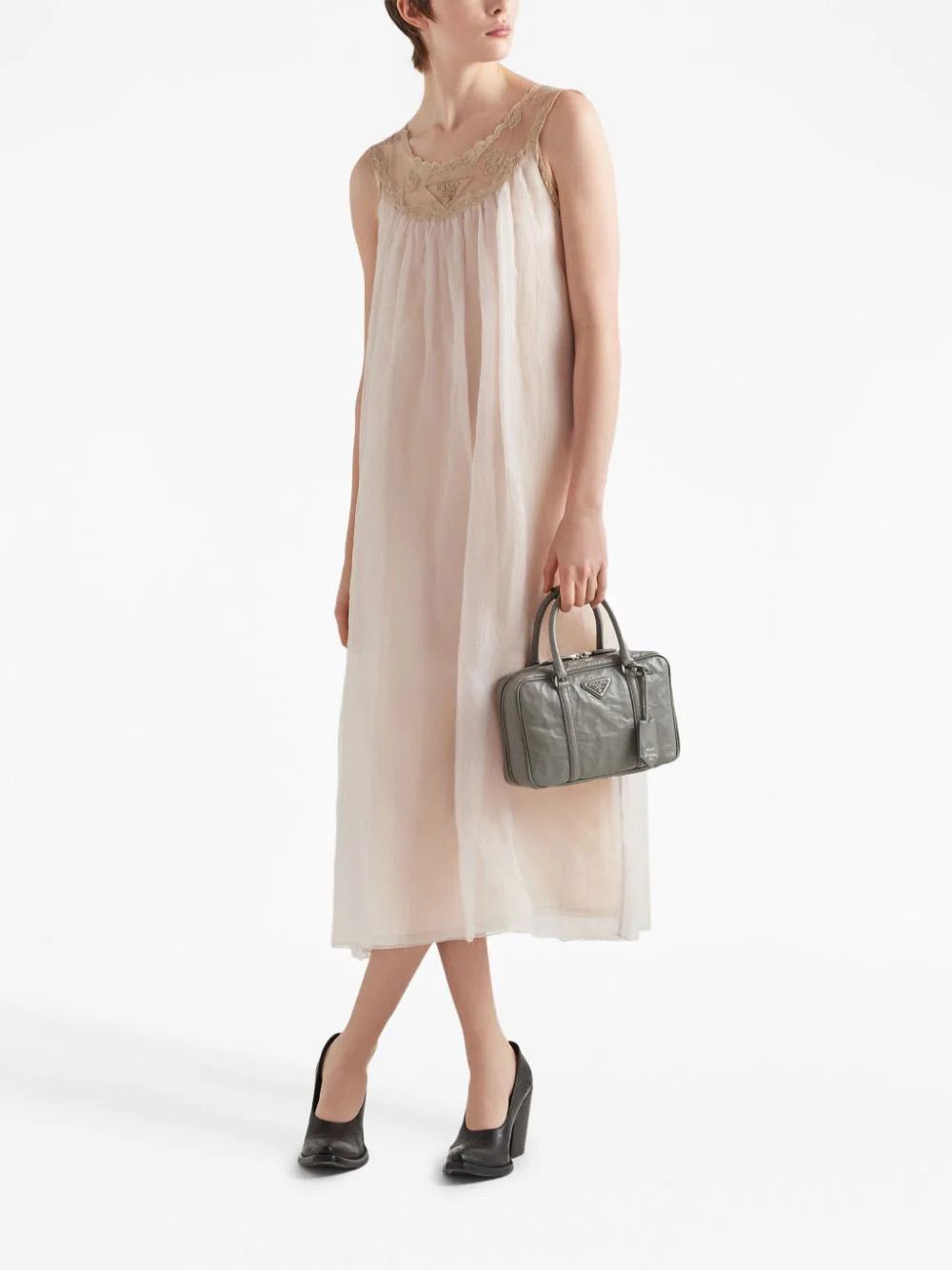 Prada o1la1rc1a0724 Size: OS / Handle Bag in Grey Size ONE SIZE - 6 Thumbnail