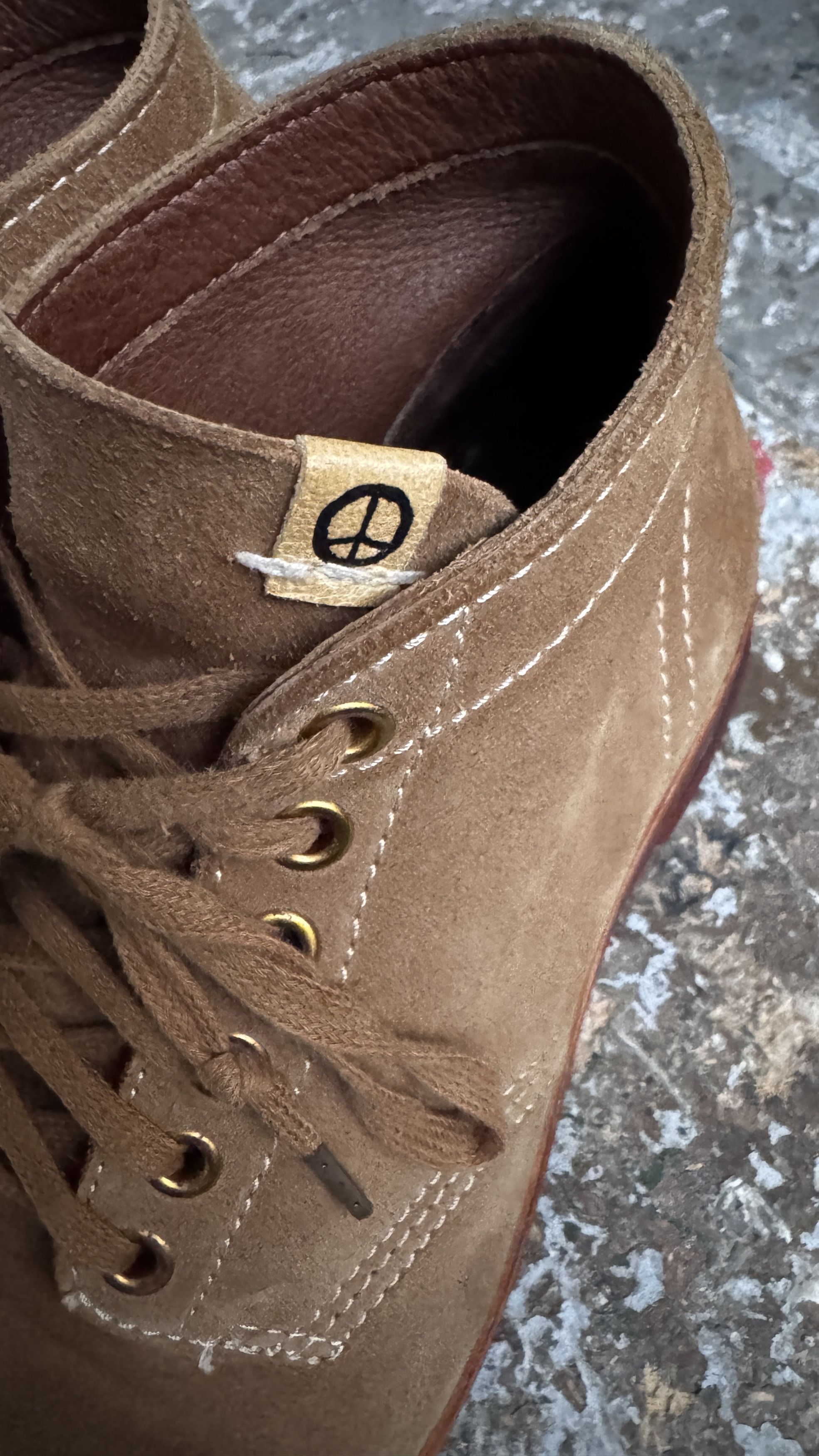 Visvim aa . US9 . BRIGADIER BOOTS MID-FOLK . CAMEL Size US 9 / EU 42 - 17 Thumbnail