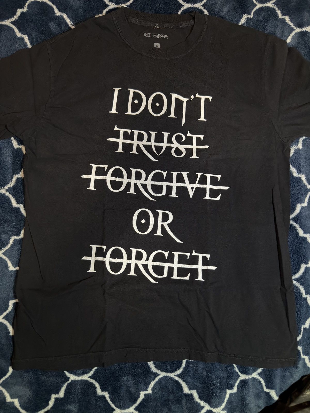 Ken Carson Ken Carson Destroy Lonely Tour Tee Size US L / EU 52-54 / 3 - 1 Thumbnail