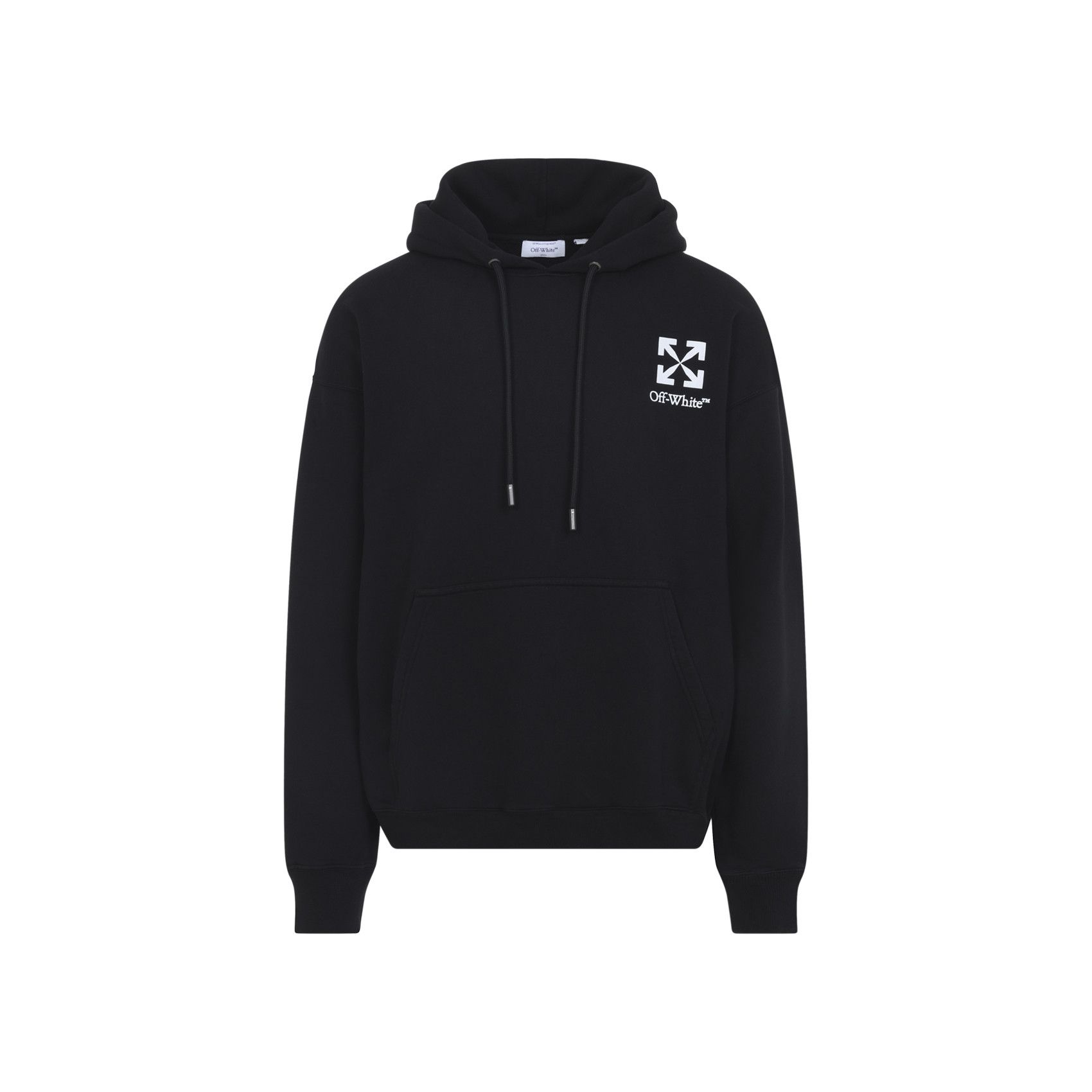 Off-White Off-White Swarovski Hoodie | Grailed