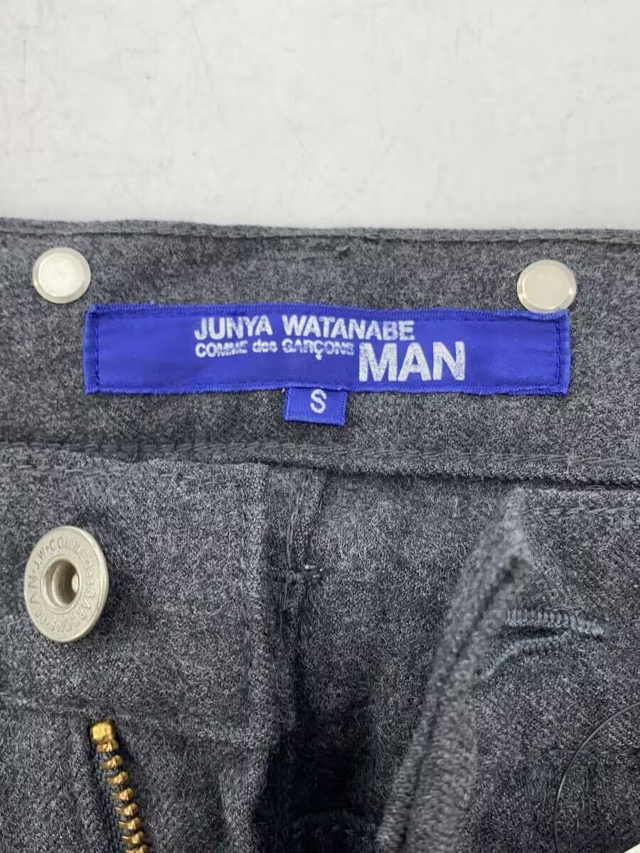 Comme des Garcons × Junya Watanabe Wool Cargo Carpenter Pants Size US 29 - 4 Thumbnail