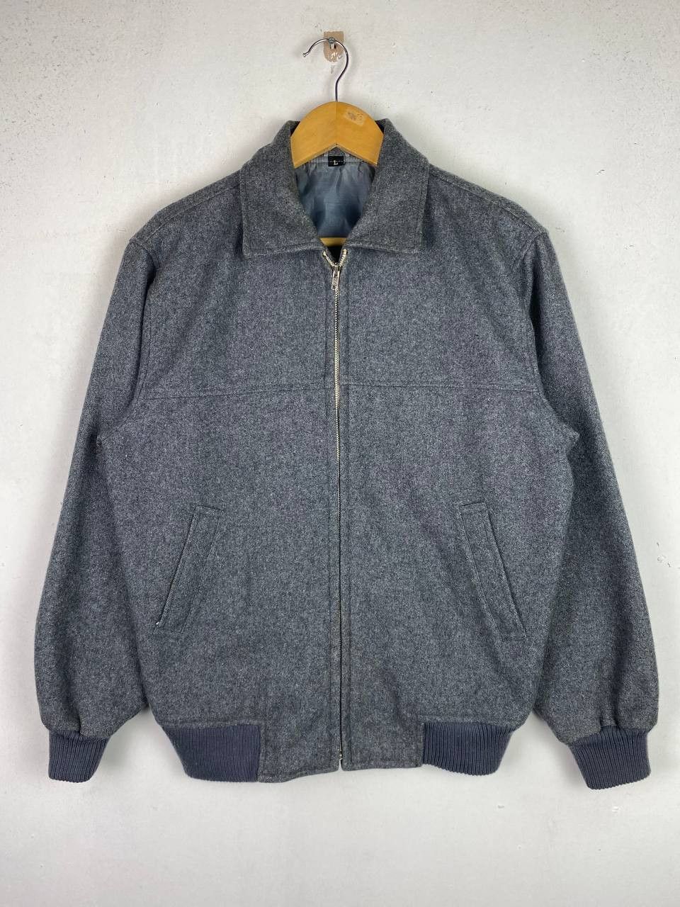 Japanese Brand vintage japanese brands wool jacket nice design Size US L / EU 52-54 / 3 - 1 Thumbnail