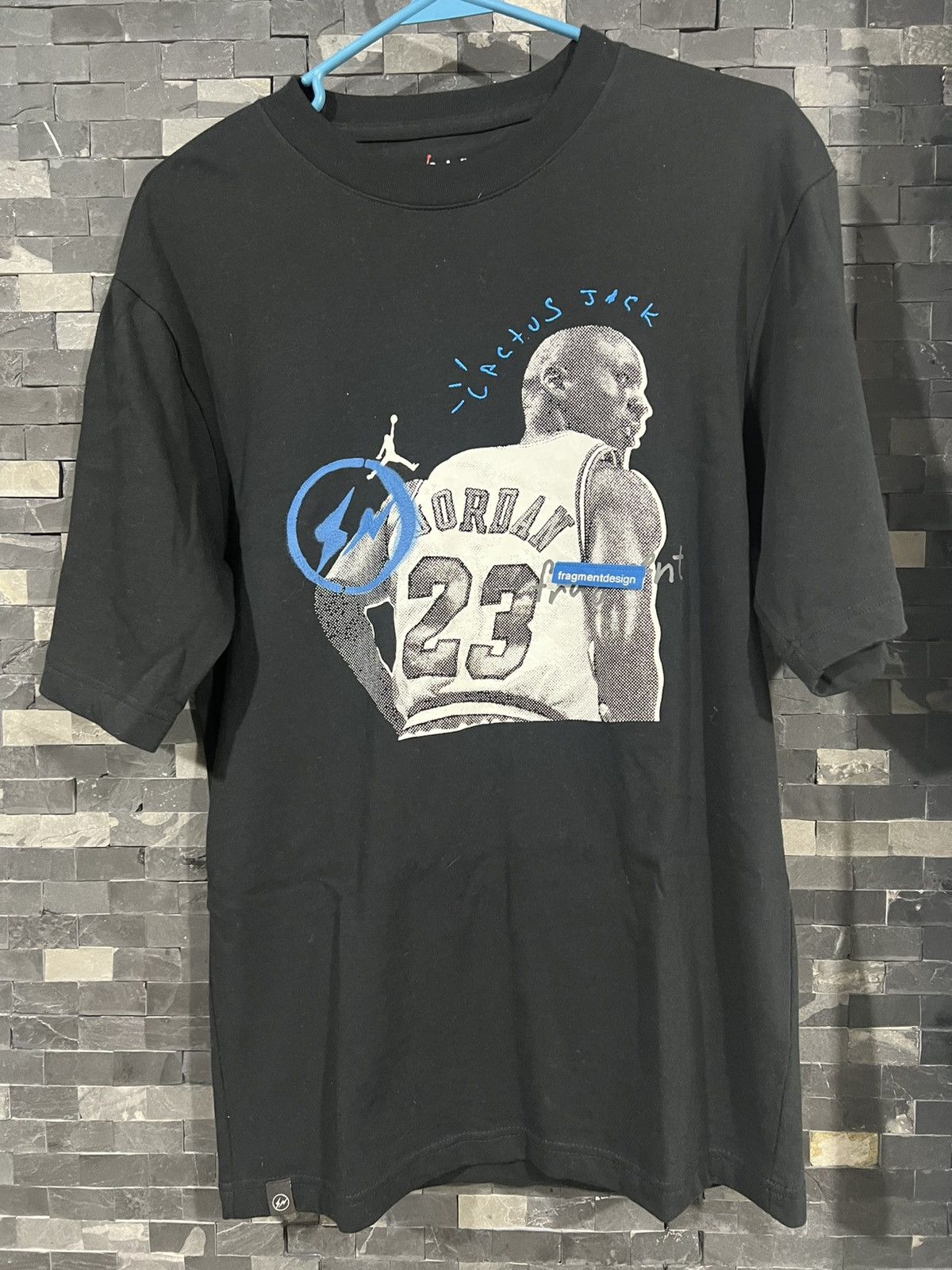 Fragment Design × Jordan Brand × Travis Scott T-shirt Jordan X FragmentDesign X Travis Scott Size US XS / EU 42 / 0 - 8 Thumbnail
