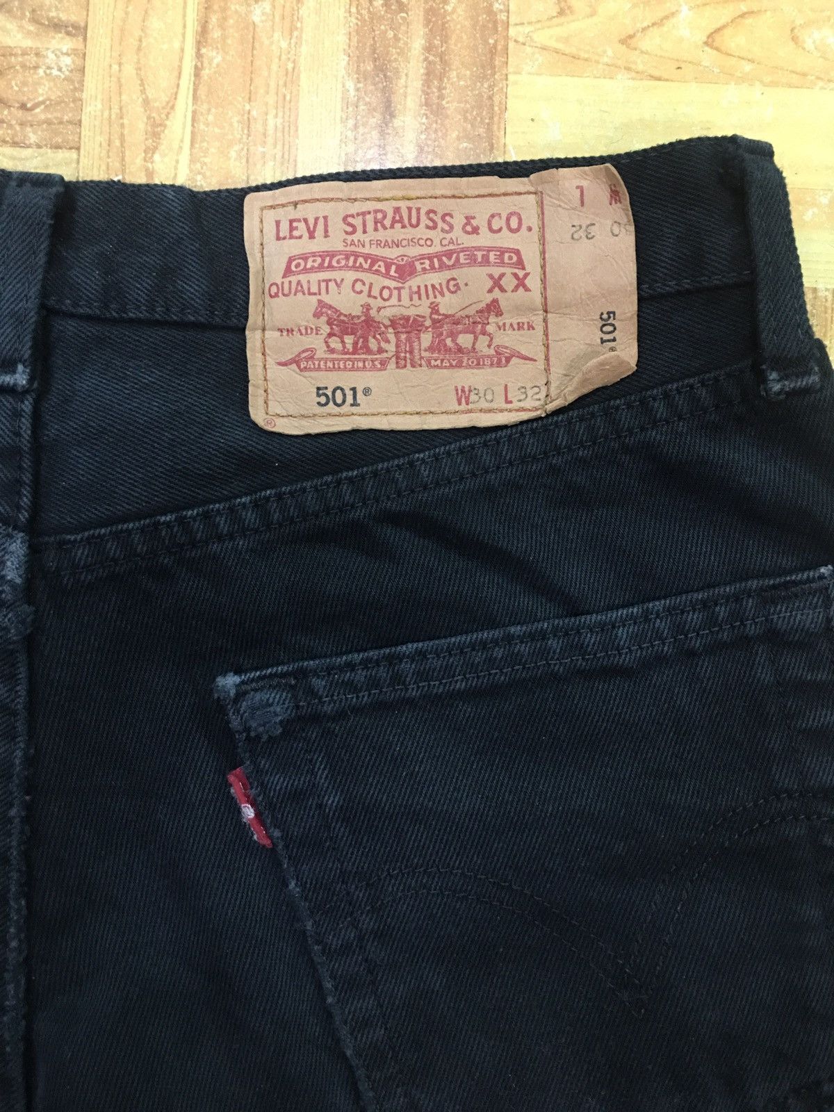 Levi's Vintage Clothing × Urban Renewal × Vintage URBAN RENEWAL VINTAGE LEVI'S 501 Size US 30 / EU 46 - 7 Thumbnail