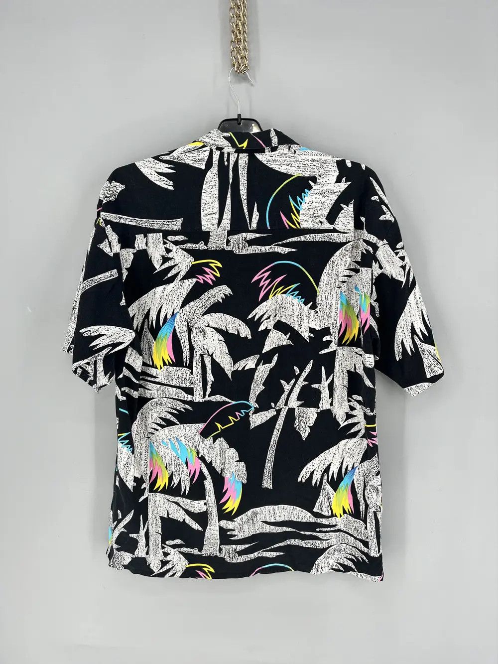 Vintage Vintage Y2K Art Streetwear Hawaiian Travis Scott style Size US L / EU 52-54 / 3 - 8 Thumbnail