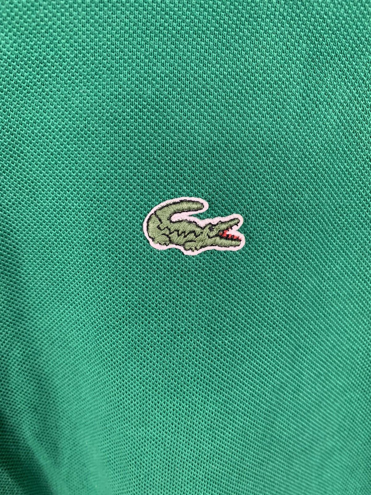 Lacoste Lacoste Green Classic Fit Cotton Polo,Poloshirt Size US XXL / EU 58 / 5 - 5 Thumbnail