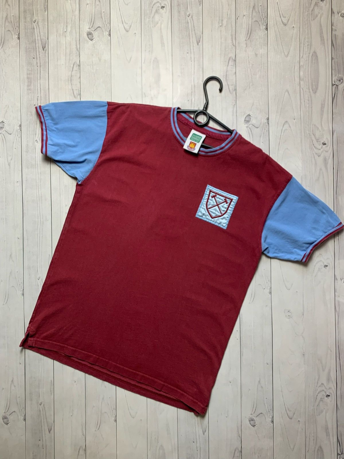 Vintage Vintage West Ham soccer jersey size L retro logo Size US L / EU 52-54 / 3 - 1 Thumbnail