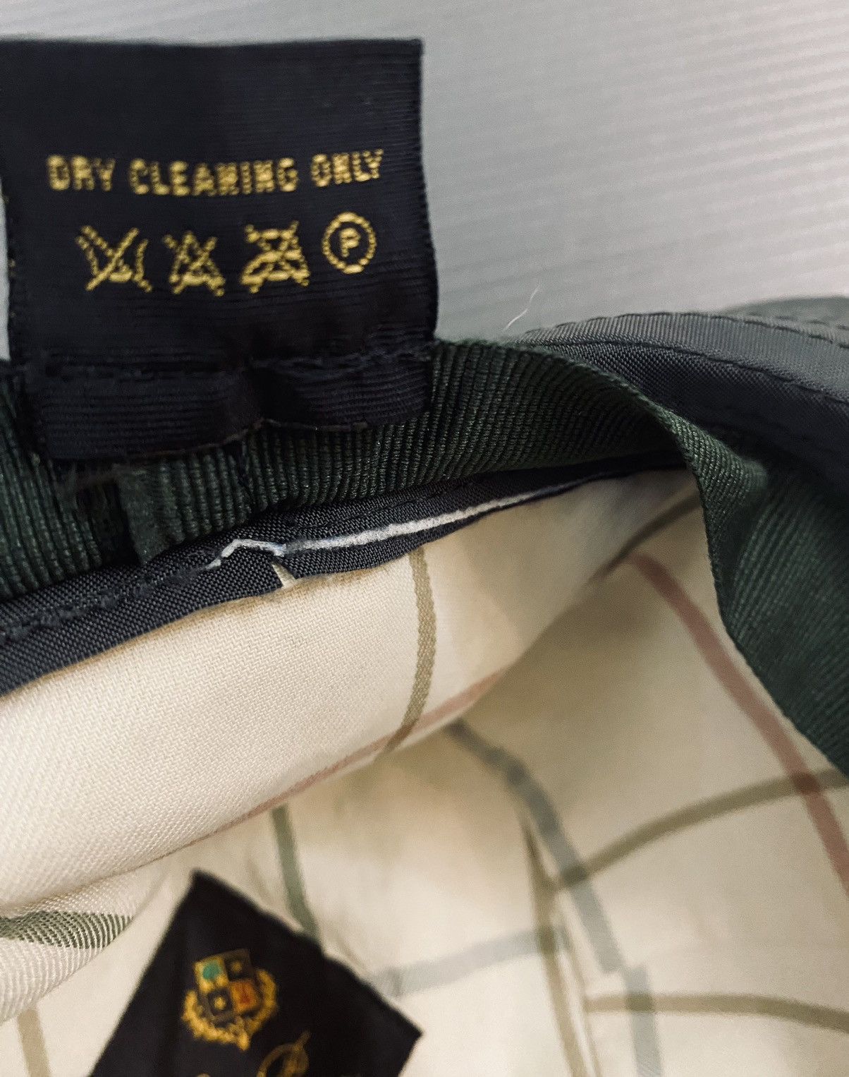 Loro Piana Loro Piana 🇮🇹 Lichen green stormsystem bucket hat unisex NEW Size ONE SIZE - 11 Thumbnail