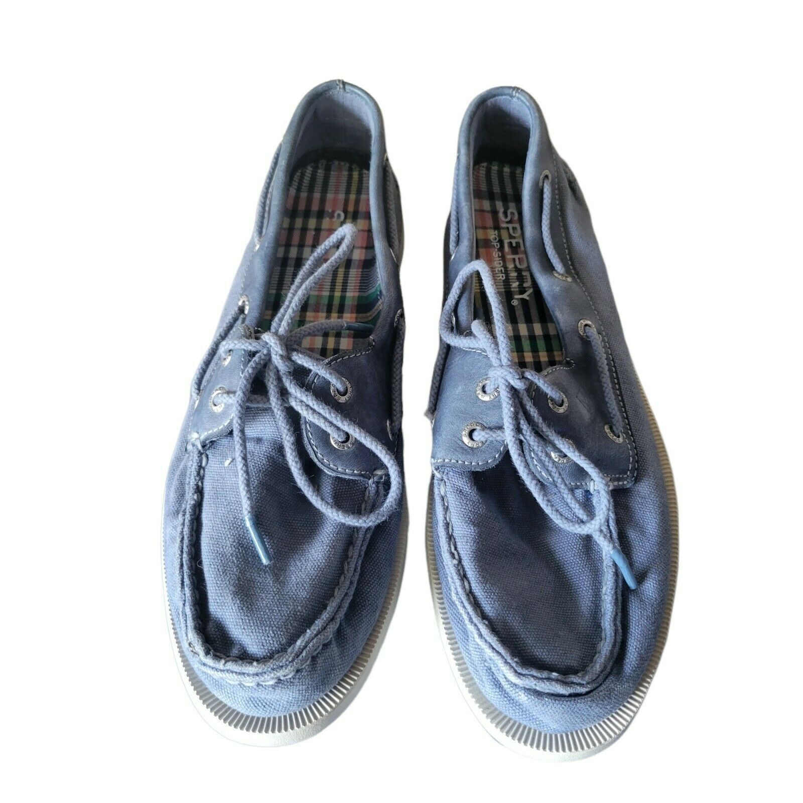 Sperry Men's Sperry Washed Boat Shoes. STS21703. Size 10 Size US 10 / EU 43 - 3 Thumbnail
