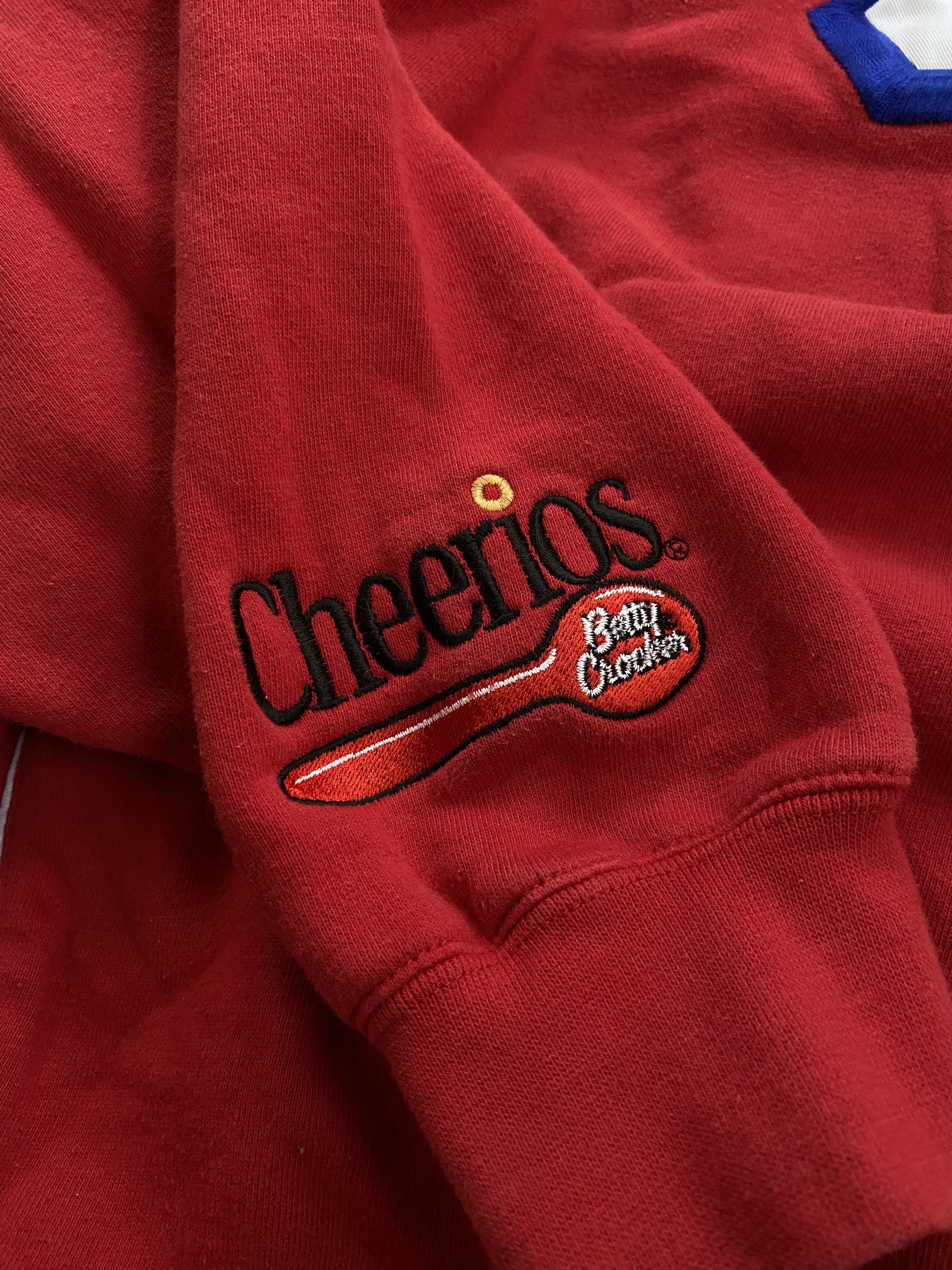NASCAR × Vintage Vintage NASCAR Sweatshirt – Red – Size XL – #43 LABONTE Size US XL / EU 56 / 4 - 6 Thumbnail