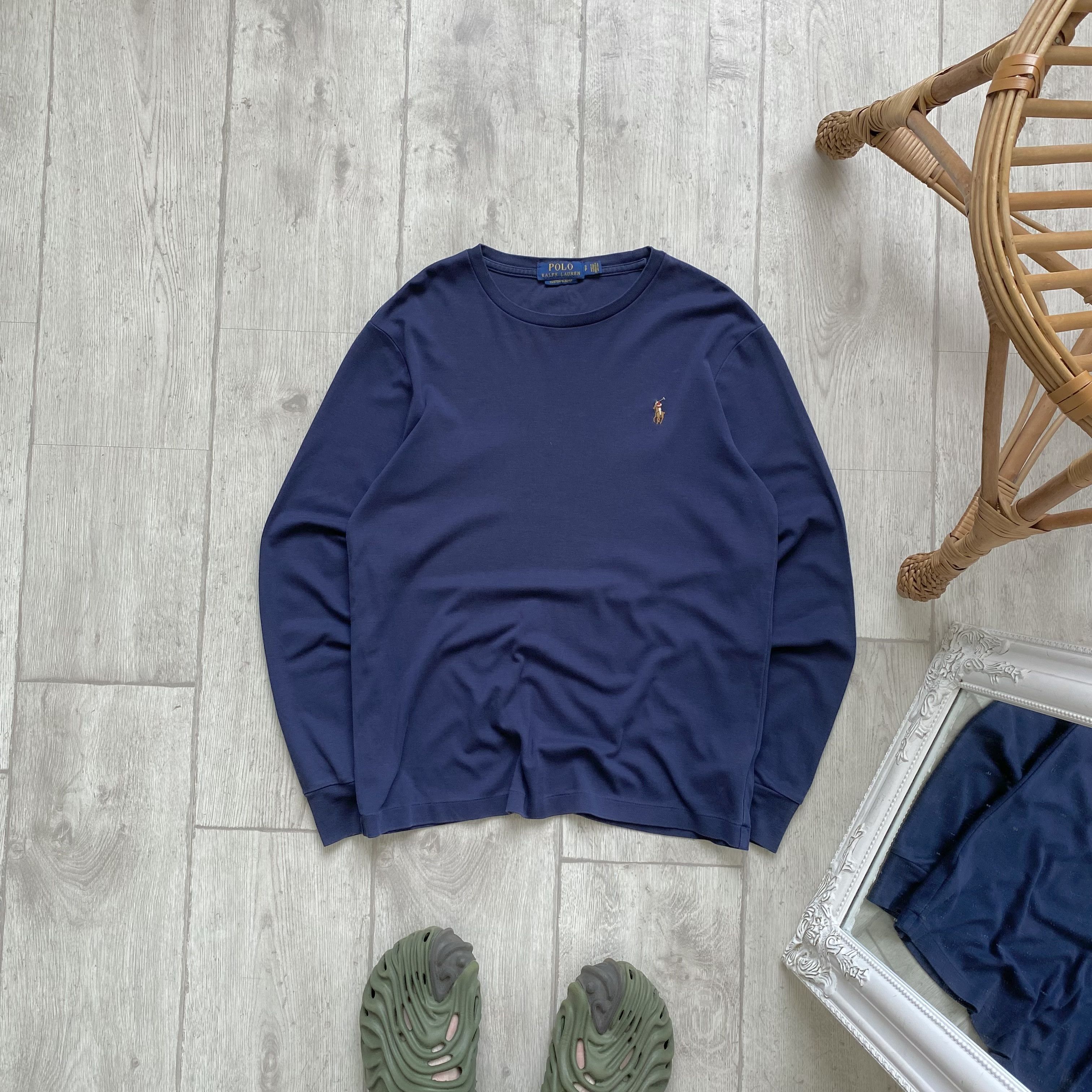 Vintage 00s Polo Ralph Lauren Blank Long sleeve