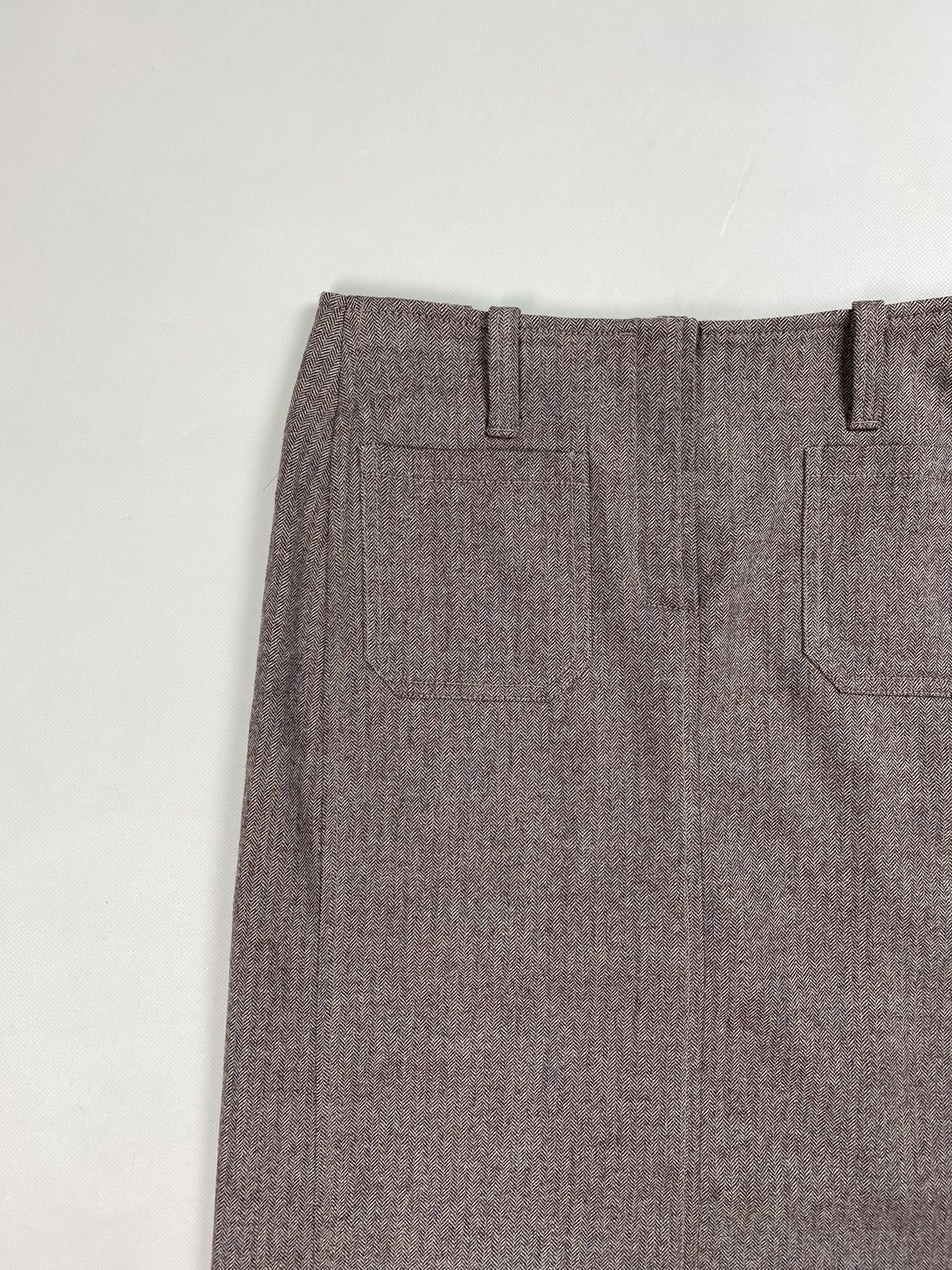 Brunello Cucinelli Gunex by Brunello Cucinelli ladies wool / cashmere skirt Size 28" / US 6 / IT 42 - 5 Thumbnail