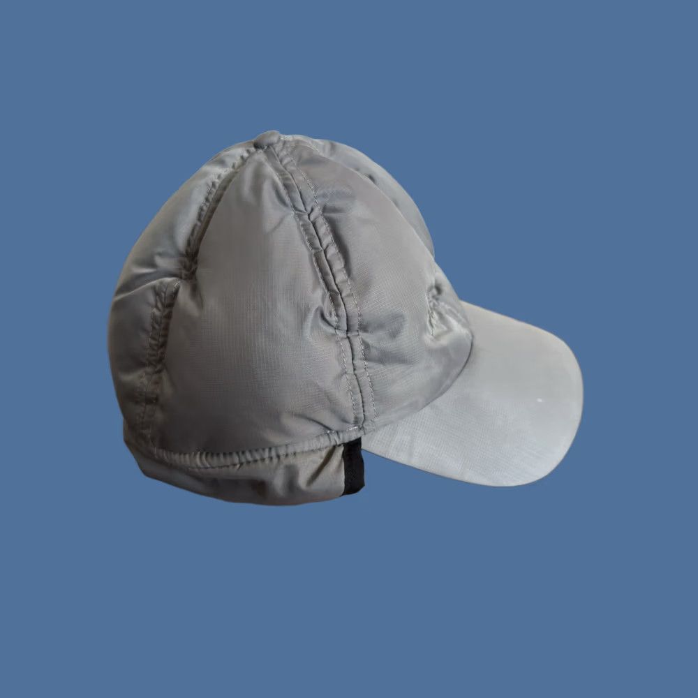 Eddie Bauer Eddie Bauer Trapper Hat Cap ear flap L/XL Gray Fleece Lined Goose Down Filled Mens Winter Insulated Size US L / EU 52-54 / 3 - 1 Thumbnail