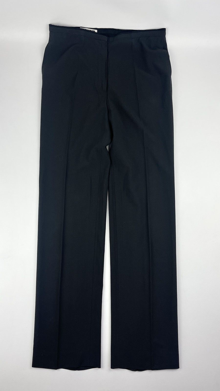 Jil Sander Jil Sander 30" Wool Dress Pants Size 30" / US 8 / IT 44 - 1 Thumbnail