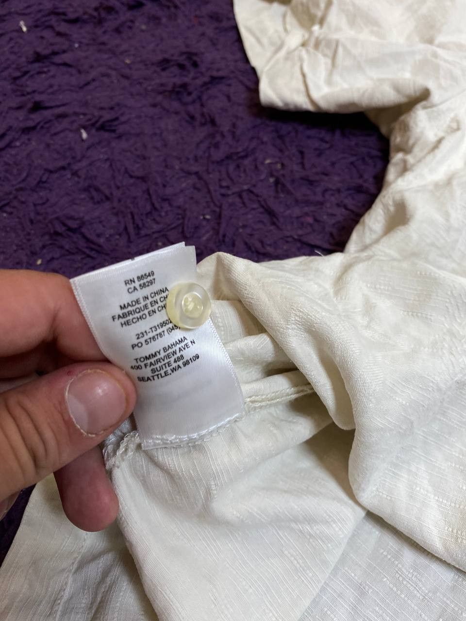 Tommy Bahama Size S Vintage Shirt Tommy Bahama Streetwear Size US S / EU 44-46 / 1 - 16 Thumbnail