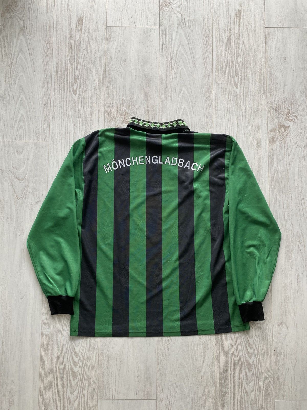 Reebok × Vintage VINTAGE REEBOK BORUSSIA MÖNCHENGLADBACH 1995/1996 AWAY LS Size US XL / EU 56 / 4 - 4 Thumbnail