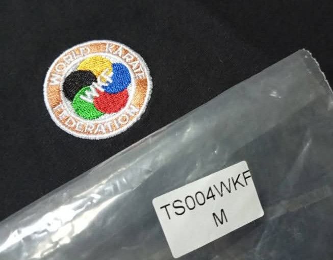 Adidas WKF x Adidas 👊💥 Tshirt World Karate Federation Size US M / EU 48-50 / 2 - 3 Thumbnail