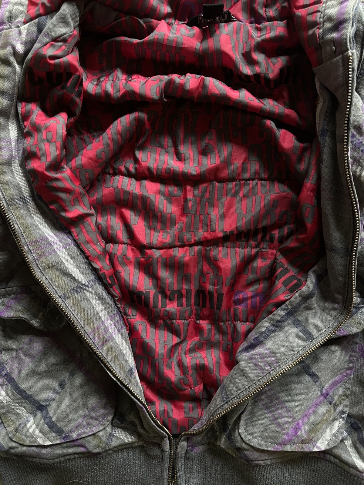 Vintage × Volcom Y2K Volcom Canvas Jacket Size M / US 6-8 / IT 42-44 - 4 Thumbnail
