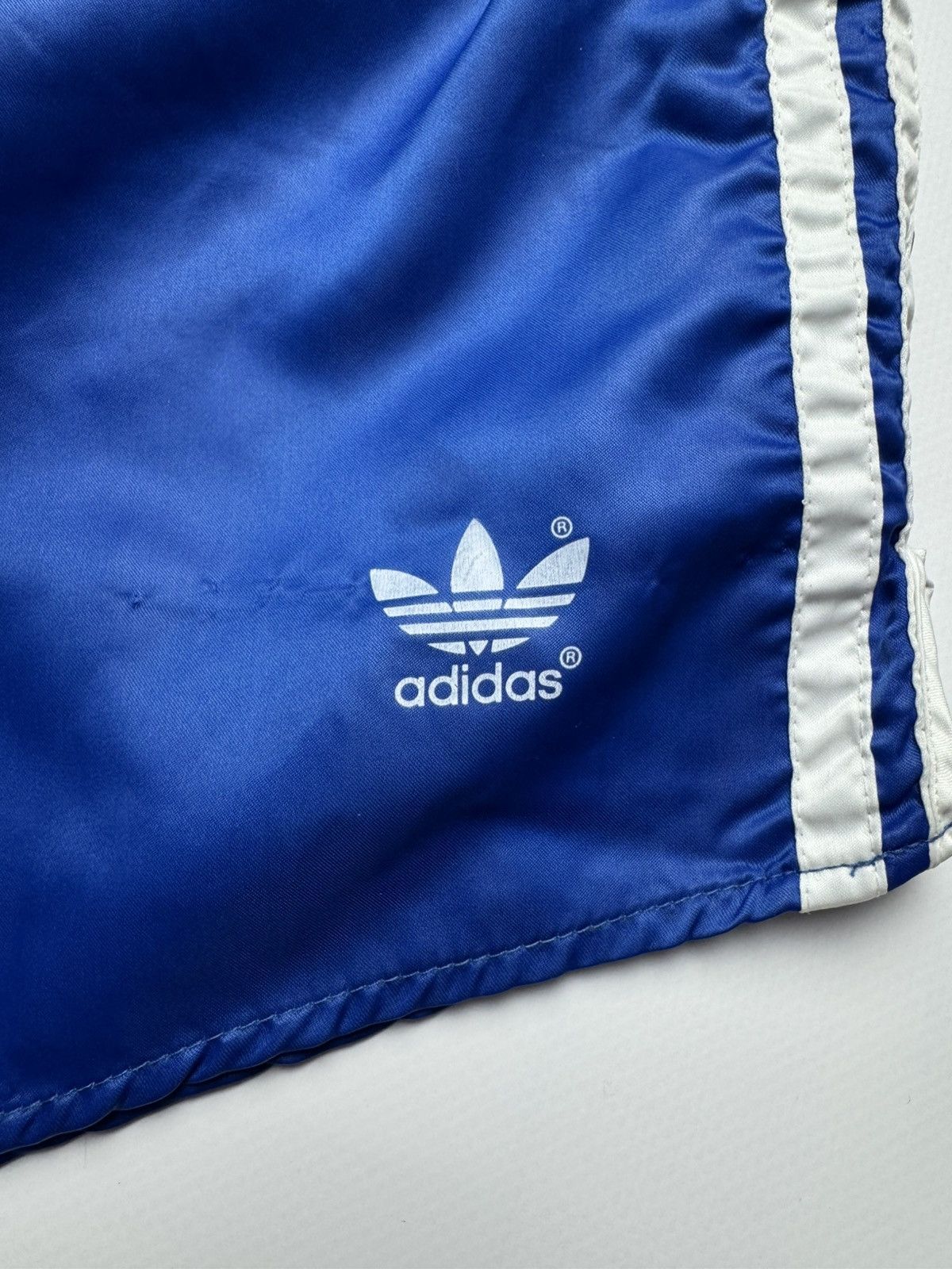 Adidas Vintage Adidas West Germany Sprinter Shorts Size US 33 - 3 Thumbnail