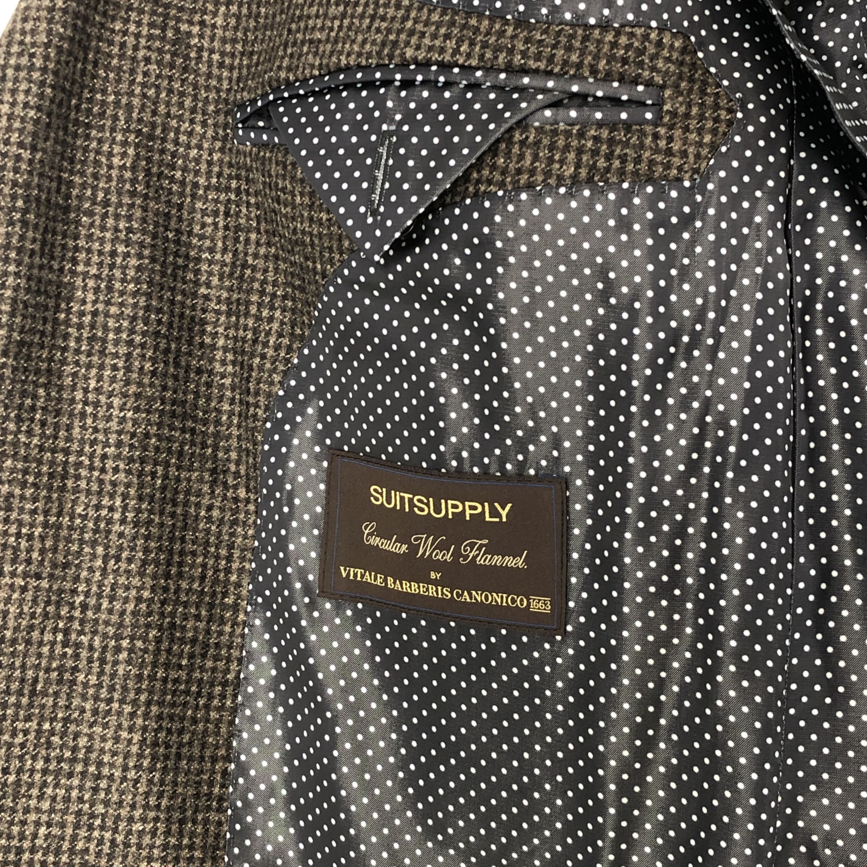 Suitsupply La Spalla Wool Blazer Size L (EU:102 UK:42; US:42L) Size 42L - 7 Thumbnail