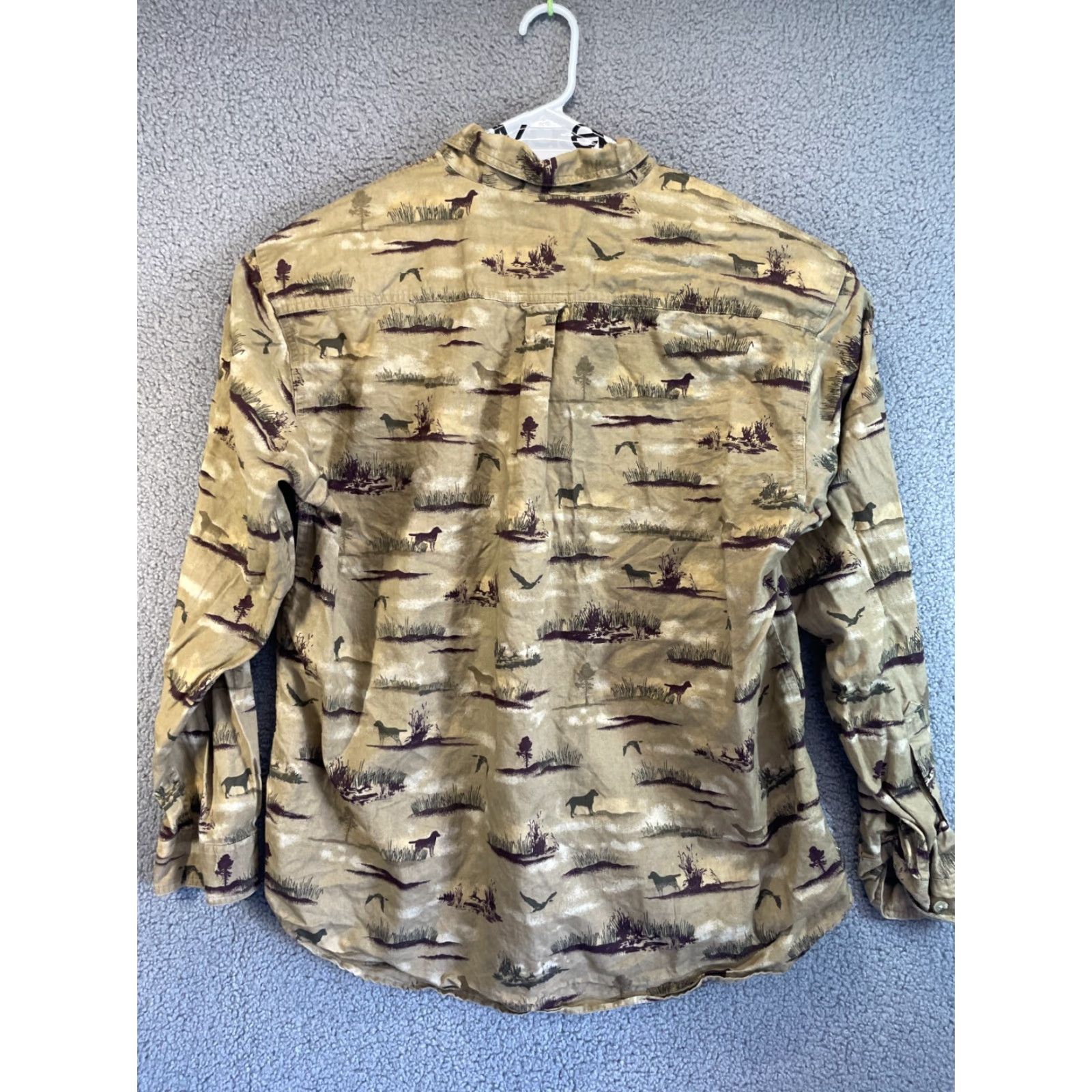 Vintage Columbia Men XL Long Sleeve Shirt Hunting Size US XL / EU 56 / 4 - 5 Thumbnail