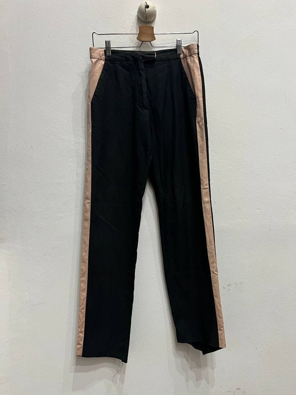 Maison Margiela SS08 Maison Martin Margiela Blank Tag Stripe Panel Pants Size US 28 / EU 44 - 1 Thumbnail