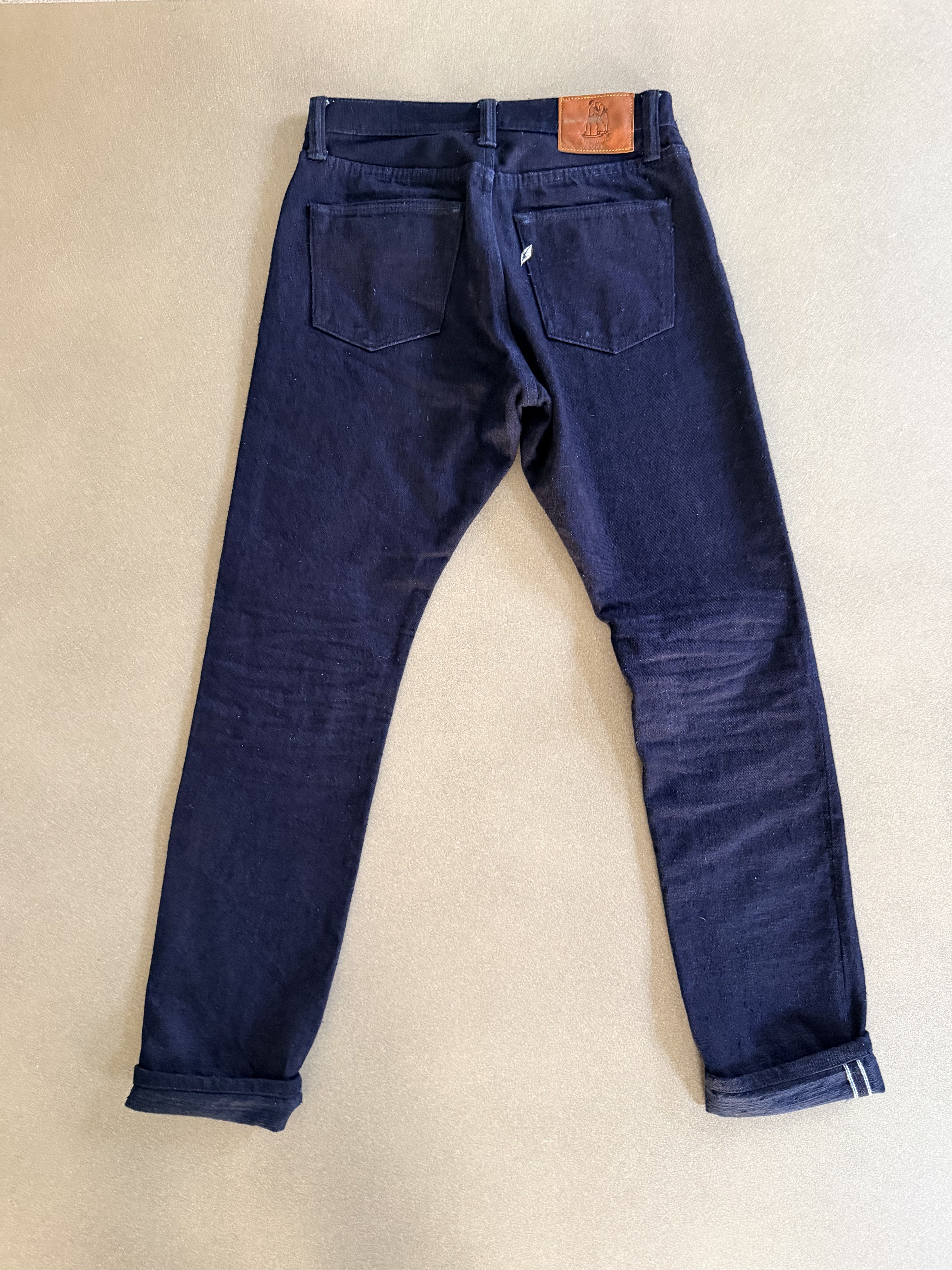 Pure Blue Japan Pure Blue Japan XX-019 Dark Indigo Selvedge Jeans Size US 31 - 4 Thumbnail