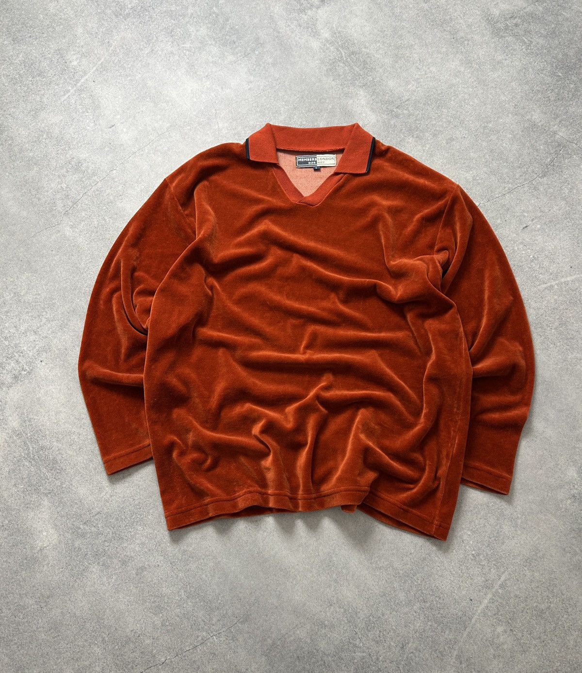 Members Only Vintage Members Only vintage velour sweatshirt mens Size US L / EU 52-54 / 3 - 1 Thumbnail