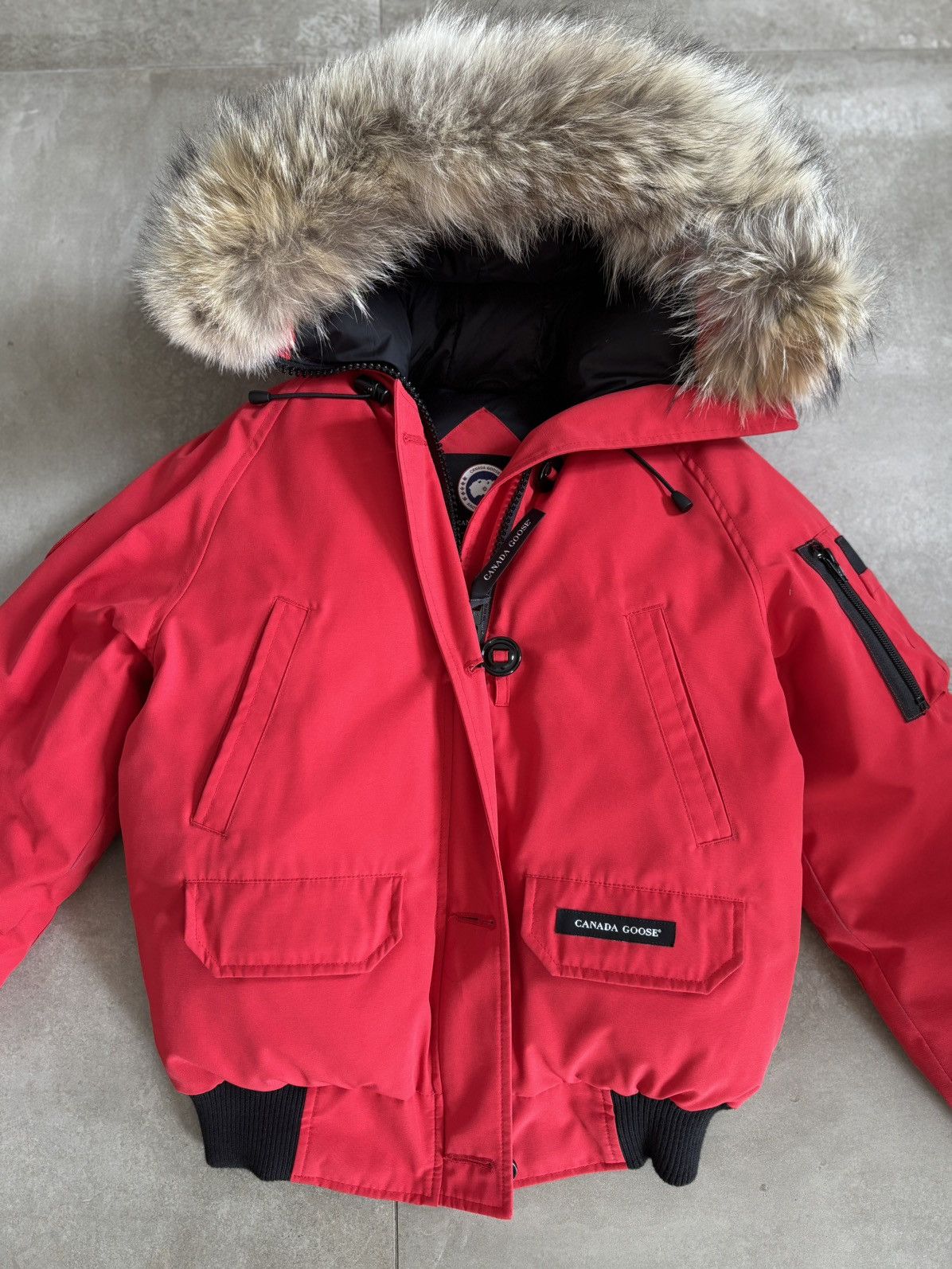 Canada Goose Canada Goose Chilliwack bomber jacket red Size US S / EU 44-46 / 1 - 10 Thumbnail