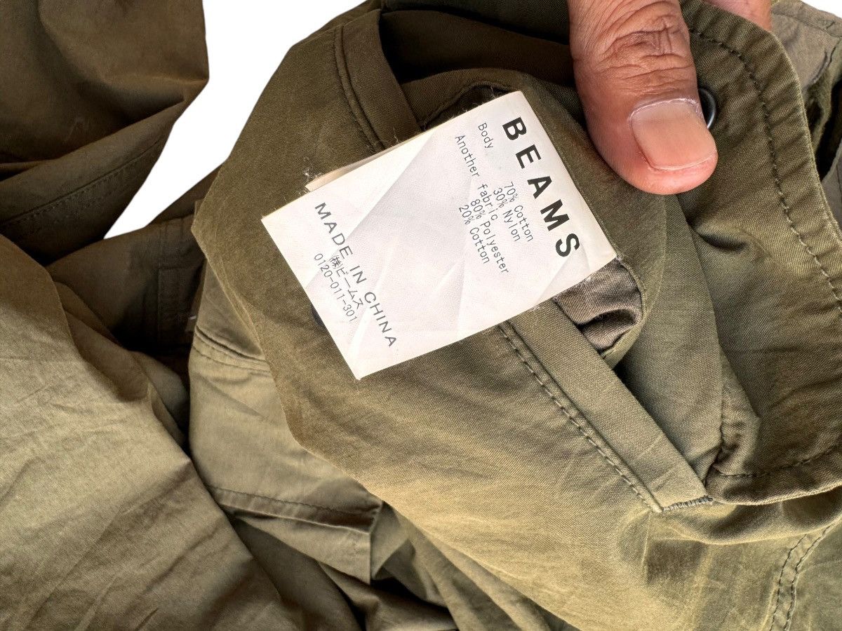 Beams Plus × Orslow Beams Cargo Ballon Paracute pants Size US 34 / EU 50 - 6 Thumbnail