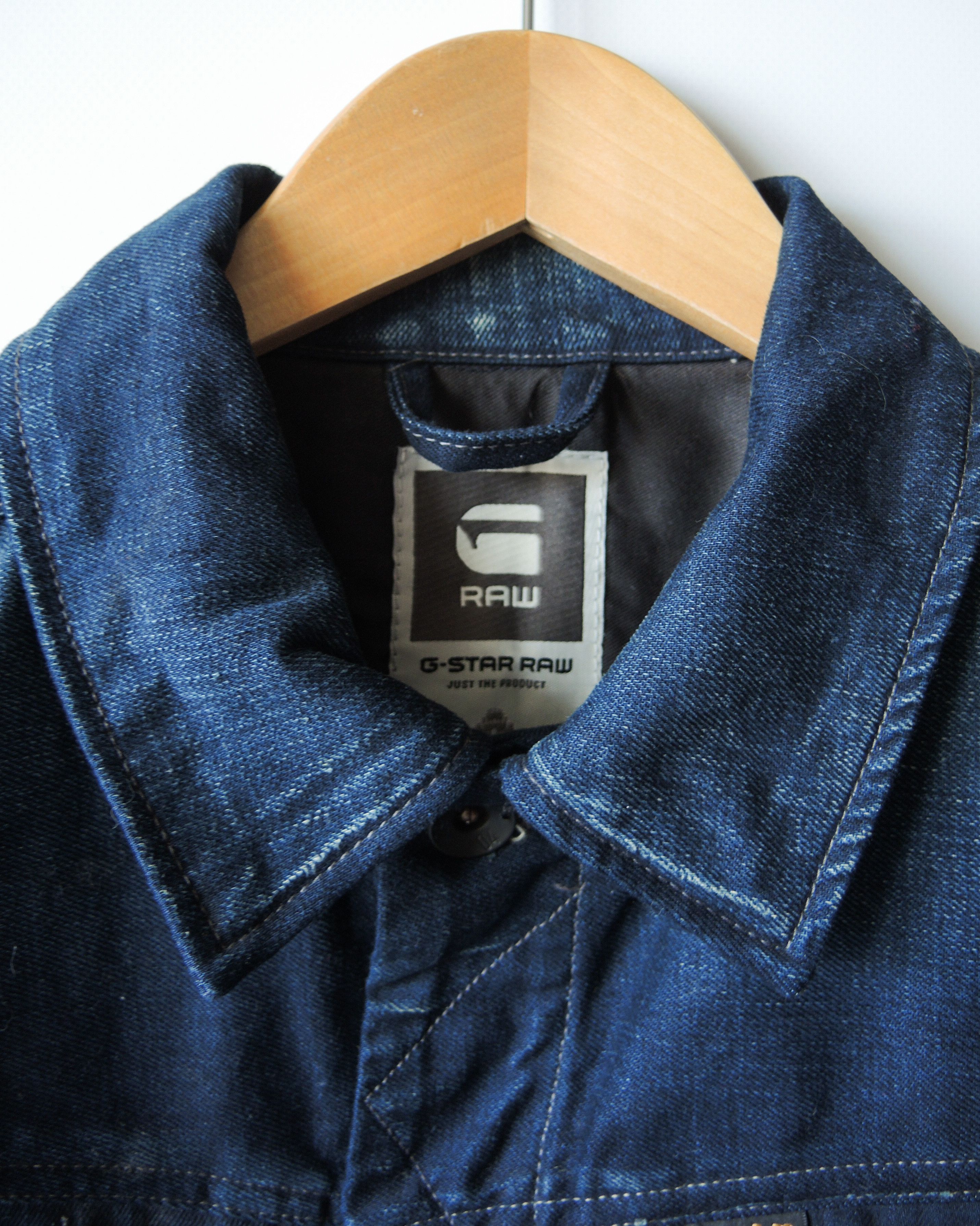 G-Star G-Star Men’s Denim Vest Size US S / EU 44-46 / 1 - 3 Thumbnail