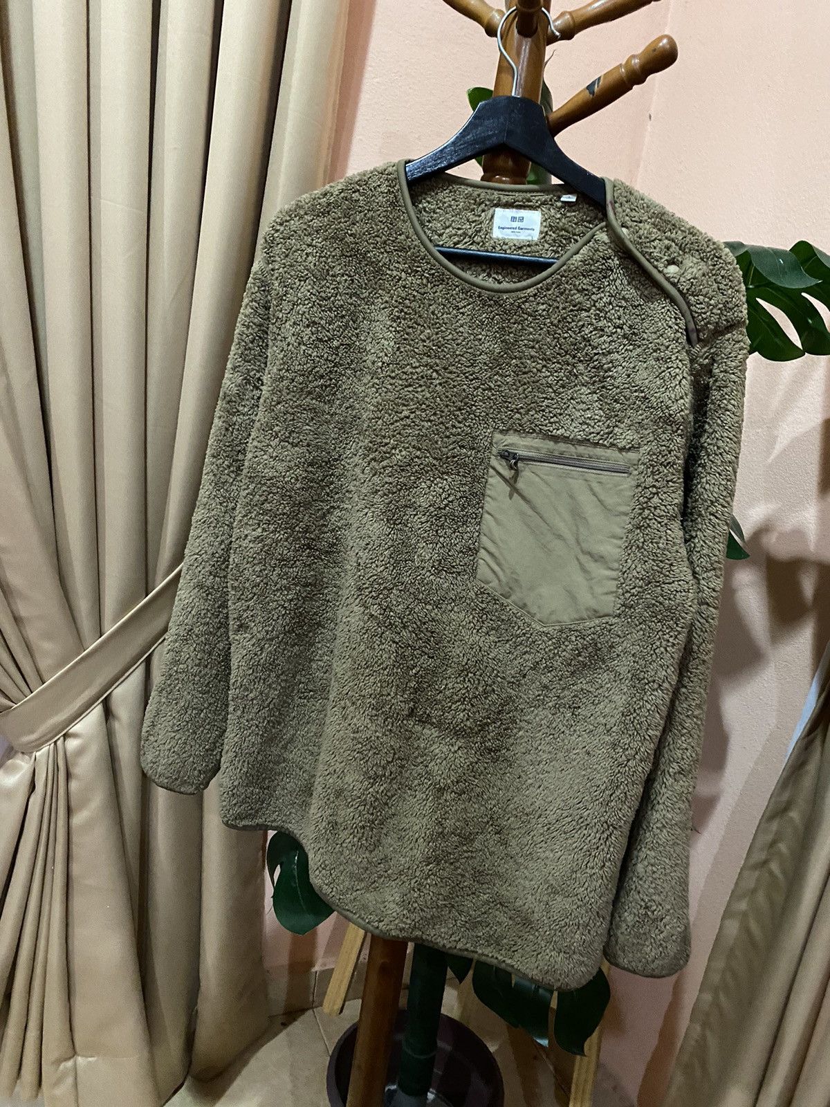 Engineered Garments × Uniqlo Uniqlo X Engineer Garments Fleece Size US L / EU 52-54 / 3 - 4 Thumbnail